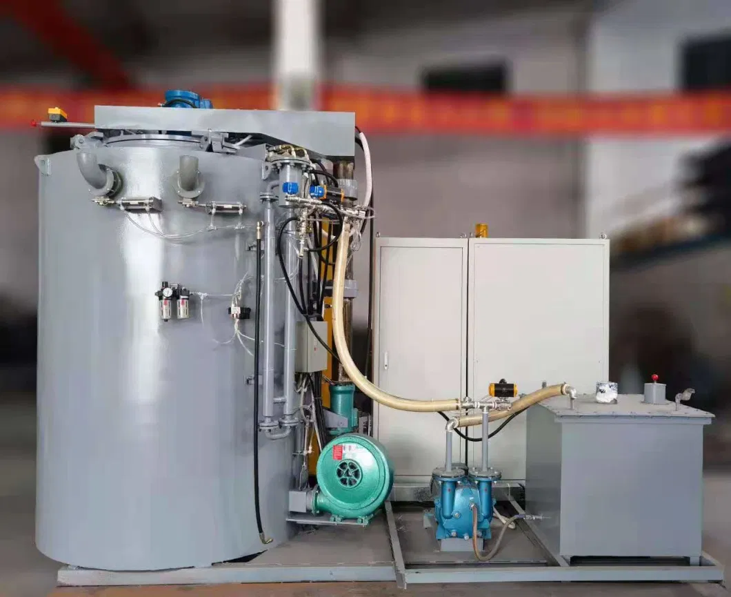 75kw Pre-Vacuum Gas Nitriding Furnace Line with High Temperature