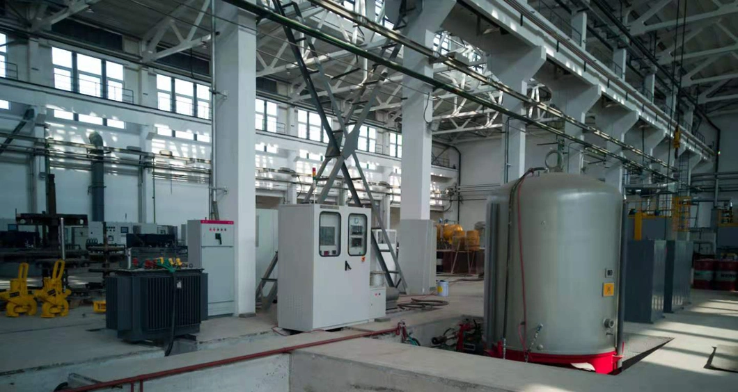 Ldmc-50A Industry Heat Treatment Pit Type Gas Nitriding Furnace for Steel