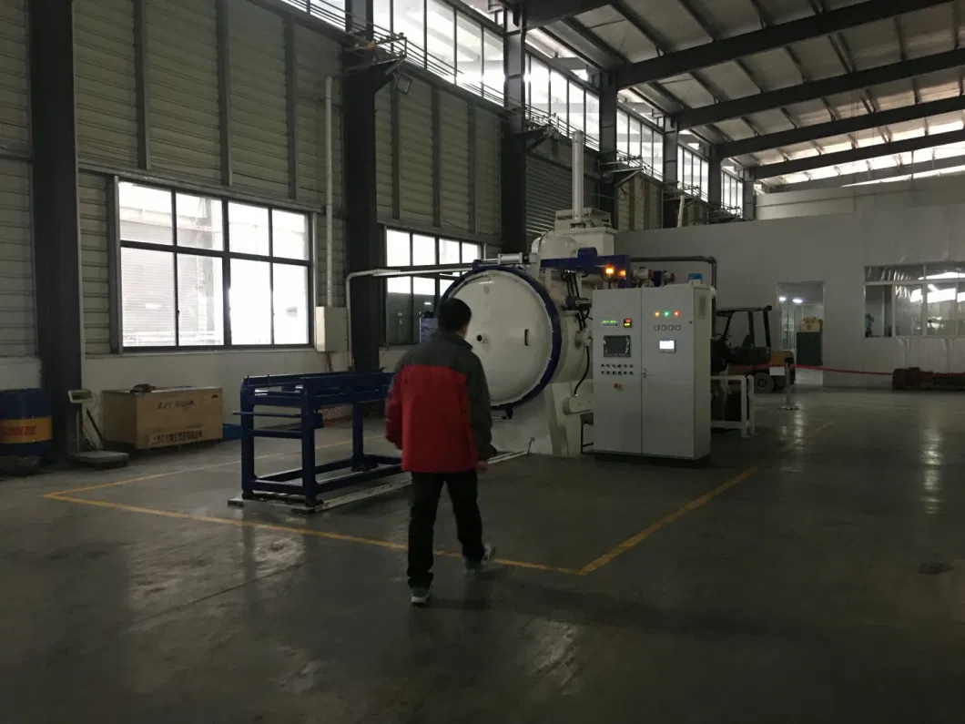 Industrial Electric Induction Heat Treatment Horizontal 100kg High Pressure Air Hardening Vacuum Gas Quenching Furnace Price