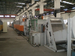 China High Quality Solid Solution Using Mesh Belt Furnace