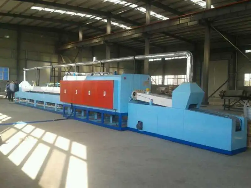 China High Quality Carburizing Quenching Tempering Normalizing Annealing Mesh Belt Furnace