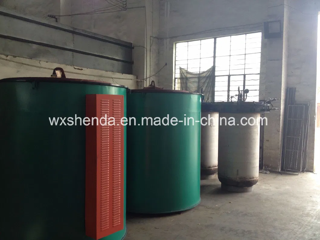 Quality Guarrantee Custom Made Pit-Type Annealing Furnace