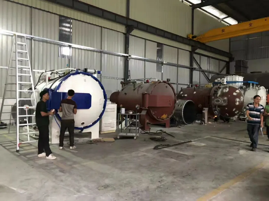 Industrial Electric Induction Heat Treatment Horizontal 100kg High Pressure Air Hardening Vacuum Gas Quenching Furnace Price