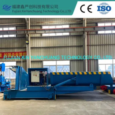 Induction Furnace Steelmaking Scrap Steel Charger Trolley